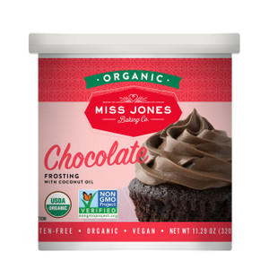 MISS JONES ORGANIC CHOCOLATE FROSTING ( 6X320 GRAM )