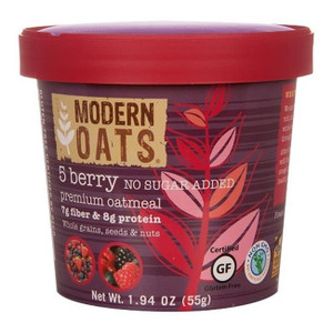 MODERN OATS 5 BERRY OATMEAL ( 6X2.3 OZ )