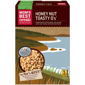 MOM'S BEST NATURALS HONEY & NUT TOASTY O' CEREAL ( 10X20 OZ )