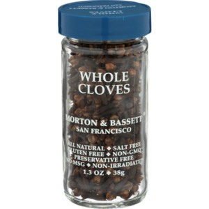 MORTON WHOLE CLOVES ( 3 X 1.3 OZ )