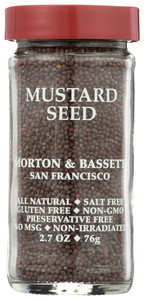 MORTON & BASSETT MUSTARD SEED ( 3X2.7OZ )