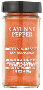 MORTON & BASSETT CAYENNE PEPPER ( 3X1.8OZ )