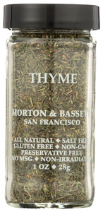 MORTON & BASSETT THYME ( 3X1OZ )