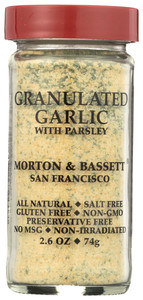 MORTON GRANULATED GARLIC ( 3 X 2.6 OZ )