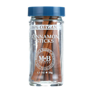 MORTON & BASSETT CINNAMON STICKS ( 3X1.1OZ )
