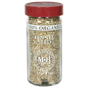 OG1 MORTON FENNEL SEED ( 3 X 1.2 OZ )