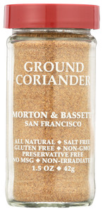MORTON & BASSETT GROUND CORIANDER ( 3X1.5OZ )