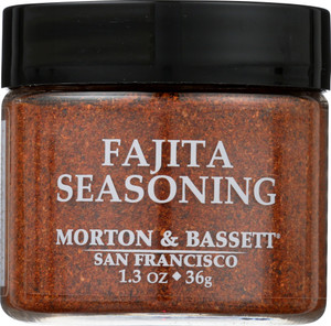 MORTON SEASONING FAJITA ( 3 X 1.3 OZ ) MORTON SEASONING FAJITA ( 3 X 1.3 OZ )