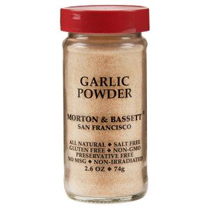 MORTON GARLIC POWDER ( 3 X 2.6 OZ )