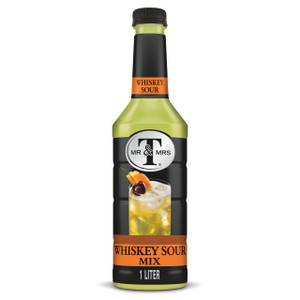 MR&MRS T WHISKEY SOUR ( 6 X 33.8 OZ )