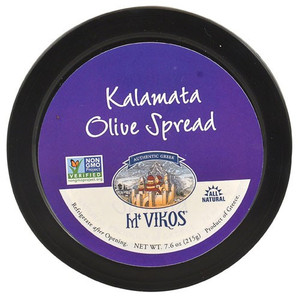 MT VIKOS KALAMATA OLIVE SPREAD ( 6X7.6OZ )