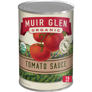 MUIR GLEN REGULAR TOMATO SAUCE ( 12X15 OZ )