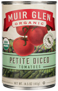 MUIR GLEN ORGANIC DICED TOMATOES ( 12X14.5OZ )