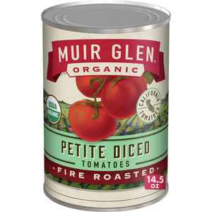 MUIR GLEN ORGANIC FIRE ROASTED DICED TOMATOES ( 12X14.5OZ )