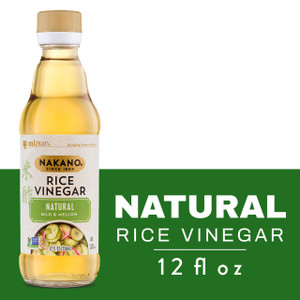 NAKANO NATURAL RICE VINEGAR ( 6X12 OZ )