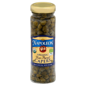 NAPOLEON ORGANIC CAPERS ( 12X3.5OZ )