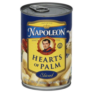 NAPOLEON HEARTS OF PALM SLICED ( 12X14.1OZ )
