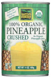 NATIVE FOREST CRUSHED PINEAPPLEPLE ( 6X14 OZ )