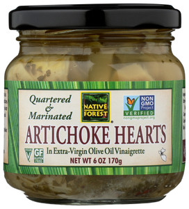 NATIVE FOREST ARTICHOKE HEARTS MARINATED ( 6X6.5 OZ )