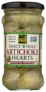 NATIVE FOREST ARTICHOKE HEARTS WHOLE 8-1 ( 6X9.9 OZ )