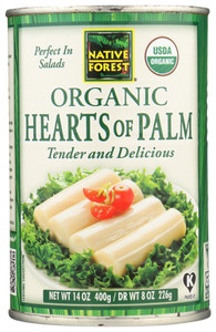 NATIVE FOREST HEARTS OF PALM ( 12X14 OZ )
