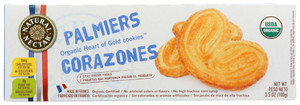 OG2 NN PALMIER COOKIES ( 12 X 3.5 OZ )