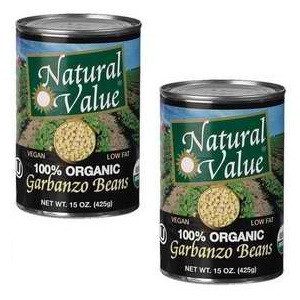 OG1 NV GARBANZO BEANS ( 12 X 15 OZ )