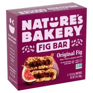 NAT BKRY FIG BAR ORIG WW ( 6 X 6 PACK )