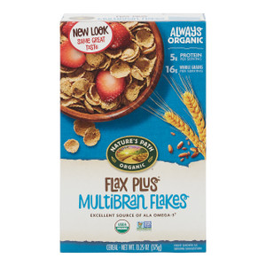 NATURE'S PATH FLAX PLUS CEREAL ( 12X13.25 OZ )