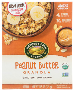 NATURE'S PATH PEANUT BUTTER GRANOLA ( 12X11.5 OZ )