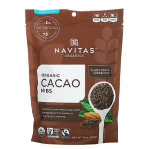 OG1 NAV CACAO NIBS ( 6 X 16 OZ )