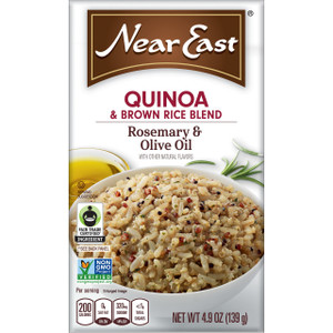 NE QUINOA RSMRY/OLV OIL ( 12 X 4.9 OZ )