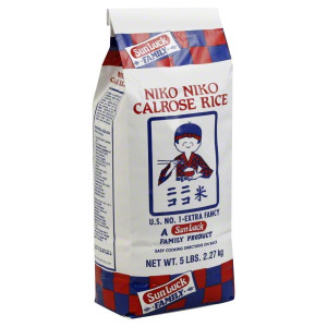 NIKO CALROSE RICE ( 8X5LB )