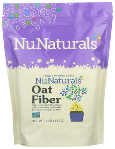 NUNATRL OAT FIBER ( 1 X 1 LB )