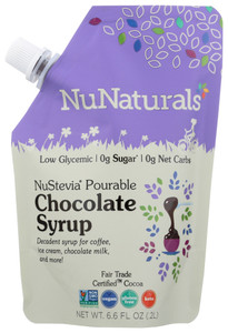 NUNATRL CHOC SYRP POUR ( 1 X 6.6 OZ )