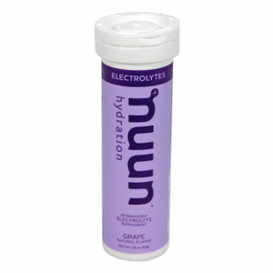 NUUN ACTIVE HYDRATION ACTIVE TABLETS, GRAPE ( 8X10 TAB )