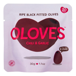 OLOVES CHILI/GAR OLIVES ( 10 X 1.1 OZ )