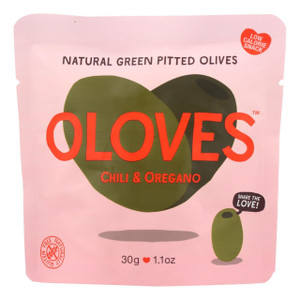 OLOVES OLOVES CHILI/OREG OLIVES ( 10X1.1 OZ )
