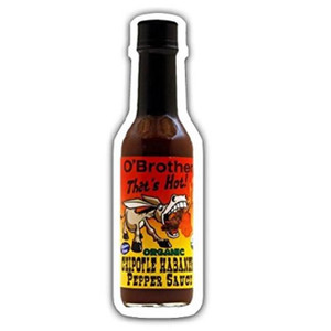 O`BROTHERS HOT SAUCE CHIPOTLE HABANERO PEPPER SAUCE ( 12X5 OZ )