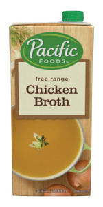 PACIFIC NATURAL NATURAL CHICKEN BROTH ( 12X32 OZ )
