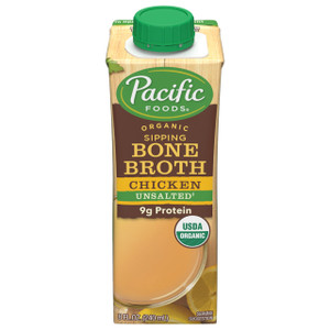 PACIFIC NATURAL FOODS PNF CHICKEN BROTH ( 12X8 OZ )