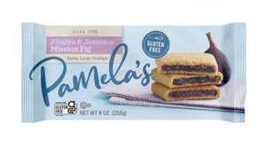 PAMELA'S PRODUCTS PAM MISSION FIG BAR ( 6X9 OZ )