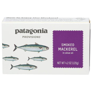 PATGNA SMOKED MACKEREL ( 10 X 4.2 OZ )