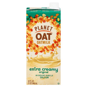 PLNTOAT OAT MILK EX CRMY ( 6 X 32 OZ ) PLNTOAT OAT MILK EX CRMY ( 6 X 32 OZ )