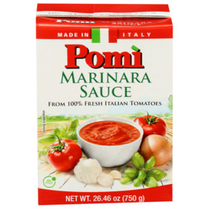POMI MARINARA SAUCE ( 12X26.46OZ )