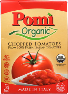 OG2 POMI CHPD TOMATOES ( 12 X 26.46 OZ )