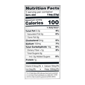 PC SEA SALT POTATO CHIPS ( 24 X 0.8 OZ )