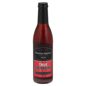 POWELL & MAHONEY LIMITED GRENADINE TRUE ( 6X12.68 OZ ) POWELL & MAHONEY LIMITED GRENADINE TRUE ( 6X12.68 OZ )