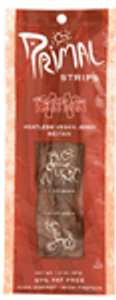 PRIMAL TERIYAKI MEATLESS JERKY ( 24X1 OZ ) PRIMAL TERIYAKI MEATLESS JERKY ( 24X1 OZ )