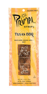 PRIMAL TEXAS BBQ MEATLESS JERKY ( 24X1 OZ )